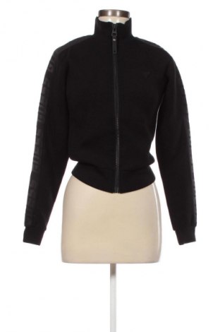 Дамско спортно горнище Guess, Размер XS, Цвят Черен, Цена 144,99 лв.