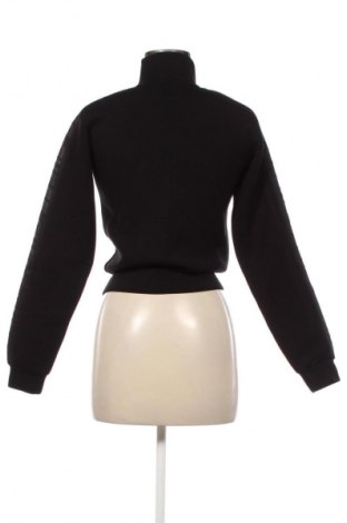 Дамско спортно горнище Guess, Размер XS, Цвят Черен, Цена 144,99 лв.