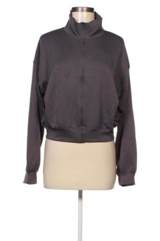 Дамско спортно горнище H&M, Размер M, Цвят Сив, Цена 21,99 лв.