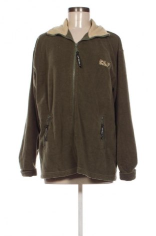 Dámský sportovní vrch  Jack Wolfskin, Velikost L, Barva Zelená, Cena  749,00 Kč