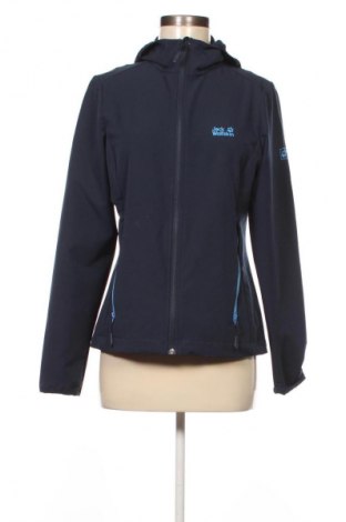 Damen Sportoberteil Jack Wolfskin, Größe S, Farbe Blau, Preis € 35,99