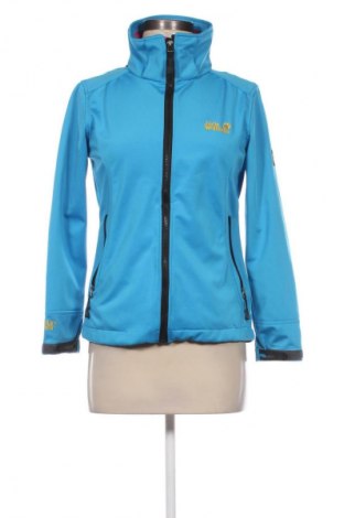 Dámsky športový vrch  Jack Wolfskin, Veľkosť S, Farba Modrá, Cena  24,55 €