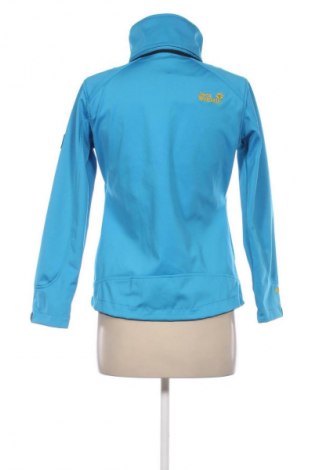 Dámsky športový vrch  Jack Wolfskin, Veľkosť S, Farba Modrá, Cena  24,55 €