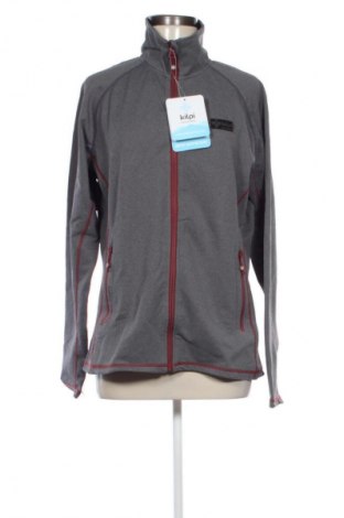 Дамско спортно горнище Kilpi, Размер XL, Цвят Сив, Цена 50,99 лв.