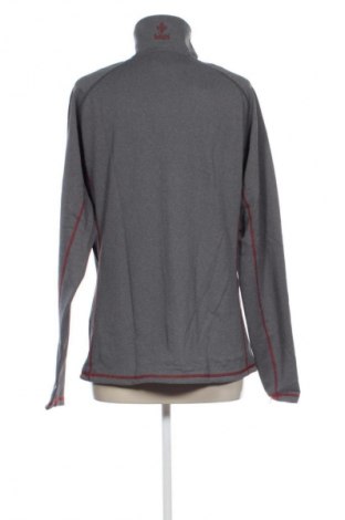 Дамско спортно горнище Kilpi, Размер XL, Цвят Сив, Цена 50,99 лв.