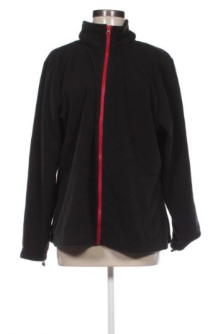 Bluză trening de femei Laura Torelli, Mărime XXL, Culoare Negru, Preț 57,99 Lei