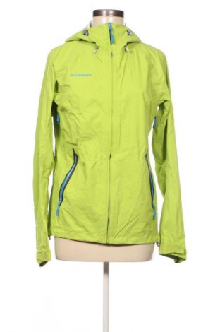 Γυναικεία αθλητική ζακέτα Mammut, Μέγεθος M, Χρώμα Πράσινο, Τιμή 49,99 €