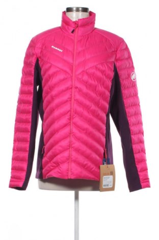 Дамско спортно горнище Mammut, Размер L, Цвят Розов, Цена 209,99 лв.