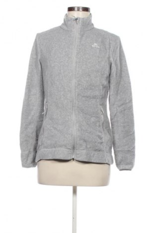 Дамско спортно горнище Quechua, Размер S, Цвят Сив, Цена 23,99 лв.