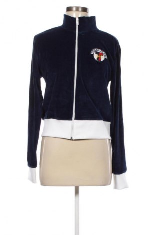 Bluză trening de femei Tommy Jeans, Mărime L, Culoare Albastru, Preț 739,99 Lei