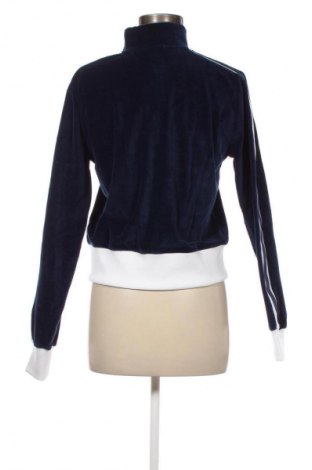 Bluză trening de femei Tommy Jeans, Mărime L, Culoare Albastru, Preț 739,99 Lei