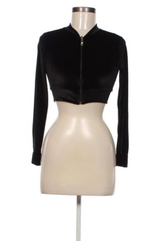 Дамско спортно горнище Unbranded, Размер S, Цвят Черен, Цена 21,99 лв.