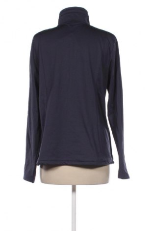 Дамско спортно горнище Unbranded, Размер XL, Цвят Син, Цена 18,99 лв.