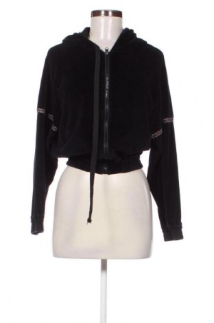 Дамско спортно горнище Unbranded, Размер XS, Цвят Черен, Цена 29,29 лв.