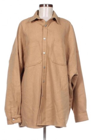 Дамско яке ASOS, Размер L, Цвят Кафяв, Цена 12,99 лв.