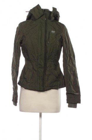 Дамско яке Abercrombie & Fitch, Размер S, Цвят Зелен, Цена 16,99 лв.