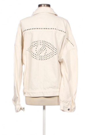 Γυναικείο μπουφάν About You, Μέγεθος M, Χρώμα Εκρού, Τιμή 30,80 €