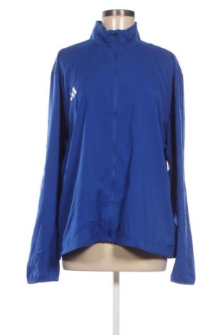 Дамско яке Adidas, Размер XXL, Цвят Син, Цена 152,99 лв.