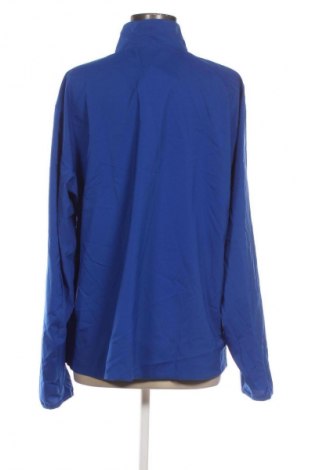 Дамско яке Adidas, Размер XXL, Цвят Син, Цена 152,99 лв.