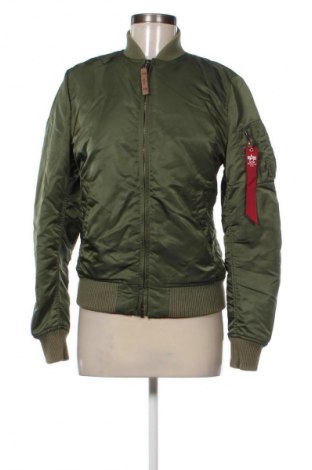 Női dzseki Alpha Industries, Méret M, Szín Zöld, Ár 14 991 Ft