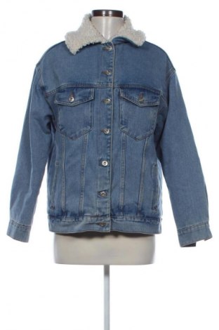 Dámska bunda  Amisu, Veľkosť XS, Farba Modrá, Cena  25,58 €