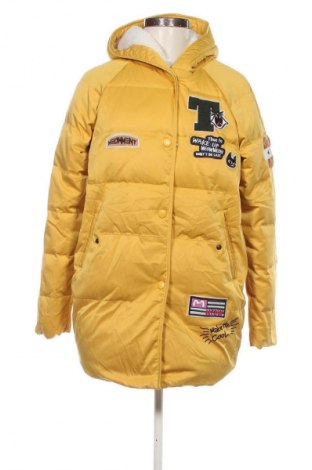 Γυναικείο μπουφάν BLACK LABEL, Μέγεθος S, Χρώμα Κίτρινο, Τιμή 82,99 €