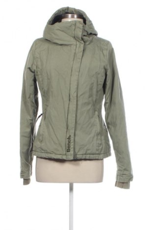 Дамско яке Bench, Размер M, Цвят Зелен, Цена 89,18 лв.