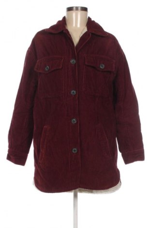 Γυναικείο μπουφάν Bershka, Μέγεθος XS, Χρώμα Κόκκινο, Τιμή 30,00 €