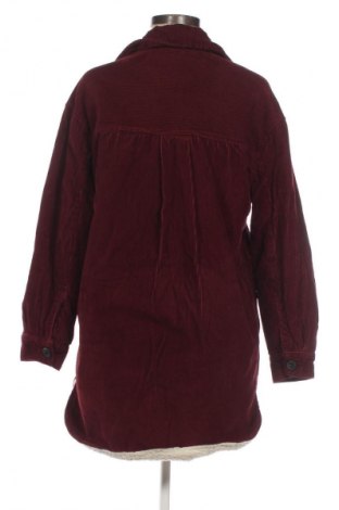 Γυναικείο μπουφάν Bershka, Μέγεθος XS, Χρώμα Κόκκινο, Τιμή 30,00 €