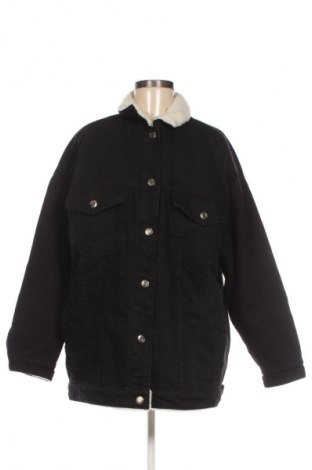 Kurtka damska Bershka, Rozmiar S, Kolor Czarny, Cena 90,00 zł