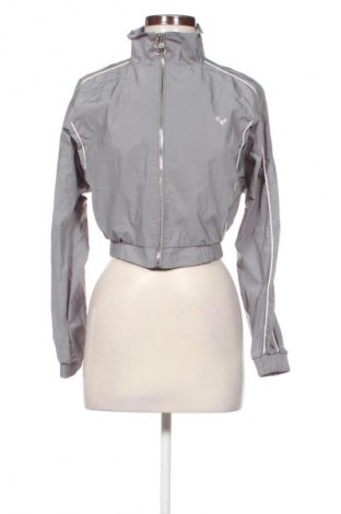 Dámská bunda  Bershka, Velikost XS, Barva Šedá, Cena  454,00 Kč