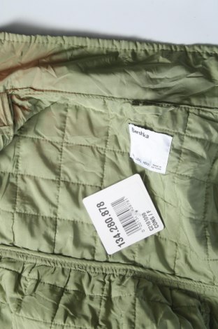 Kurtka damska Bershka, Rozmiar L, Kolor Zielony, Cena 73,99 zł