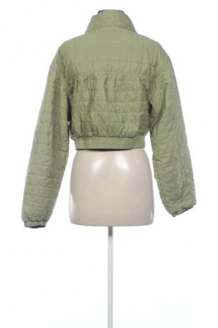 Kurtka damska Bershka, Rozmiar L, Kolor Zielony, Cena 73,99 zł