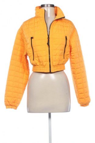 Damenjacke Bershka, Größe S, Farbe Orange, Preis € 24,55