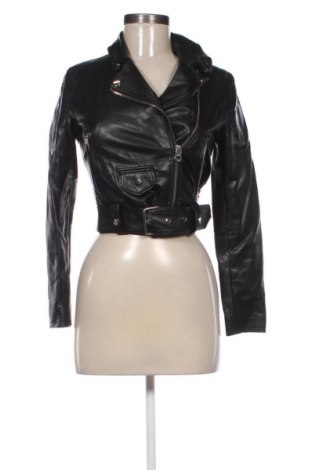 Kurtka damska Bershka, Rozmiar XS, Kolor Czarny, Cena 73,99 zł