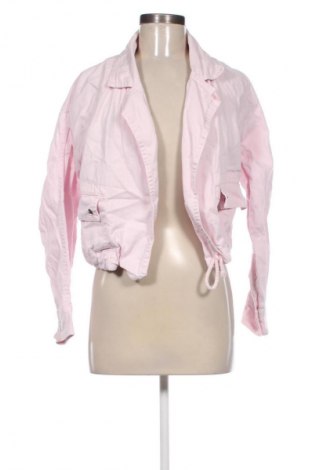 Dámska bunda  Bershka, Veľkosť XS, Farba Ružová, Cena  16,95 €