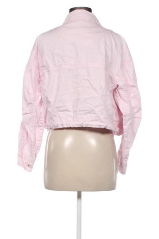 Dámska bunda  Bershka, Veľkosť XS, Farba Ružová, Cena  16,95 €