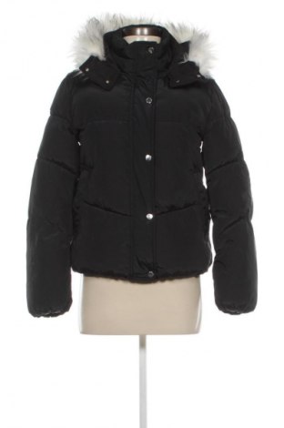 Geacă de femei Bershka, Mărime S, Culoare Negru, Preț 185,99 Lei