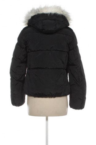 Geacă de femei Bershka, Mărime S, Culoare Negru, Preț 185,99 Lei