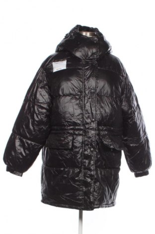 Kurtka damska Bershka, Rozmiar L, Kolor Czarny, Cena 111,99 zł