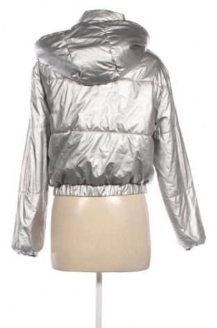 Geacă de femei Bershka, Mărime S, Culoare Gri, Preț 152,63 Lei