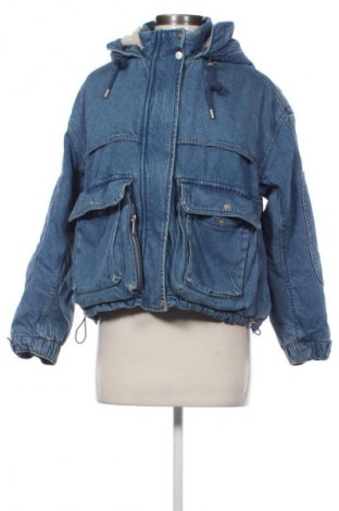 Damenjacke Bershka, Größe S, Farbe Blau, Preis € 29,67