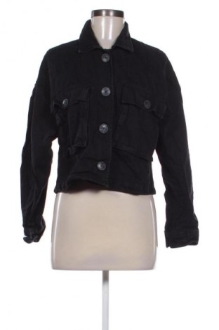 Damenjacke Bershka, Größe M, Farbe Schwarz, Preis 7,99 €