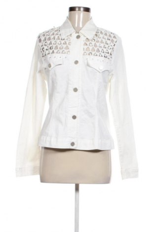 Kurtka damska Bianca, Rozmiar L, Kolor ecru, Cena 62,99 zł