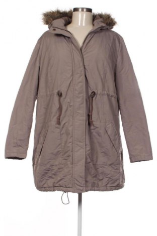 Γυναικείο μπουφάν Bpc Bonprix Collection, Μέγεθος XL, Χρώμα  Μπέζ, Τιμή 31,99 €