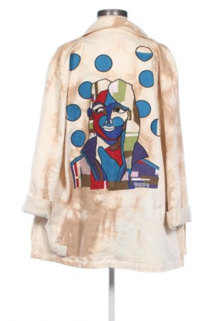 Kurtka damska Brand Who, Rozmiar L, Kolor Beżowy, Cena 89,66 zł