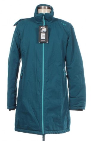 Dámska bunda  CMP, Veľkosť M, Farba Zelená, Cena  85,95 €