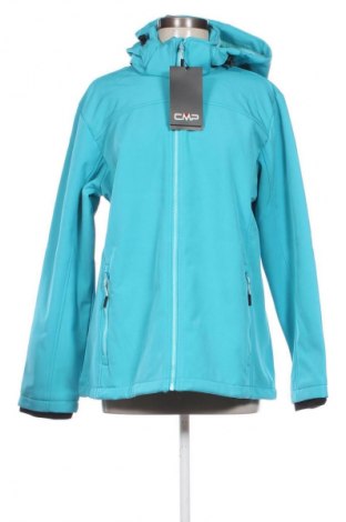 Γυναικείο μπουφάν CMP, Μέγεθος XXL, Χρώμα Μπλέ, Τιμή 68,99 €