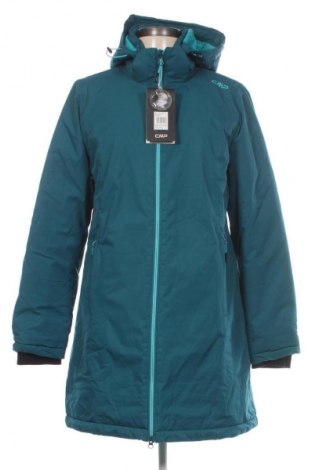 Дамско яке CMP, Размер M, Цвят Зелен, Цена 157,99 лв.