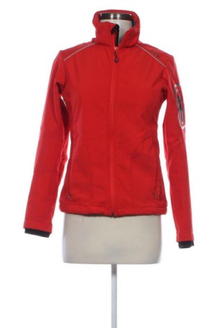 Damenjacke CMP, Größe XS, Farbe Rot, Preis € 20,99